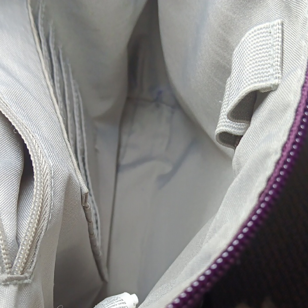 Baggallini Wine Crossbody Bag - Picture 5 of 11